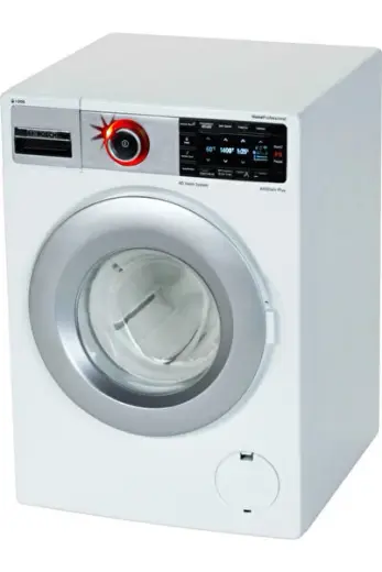 Mey İthalat® Bosch Oyuncak Sesli Işıklı Çamaşır Makinesi
