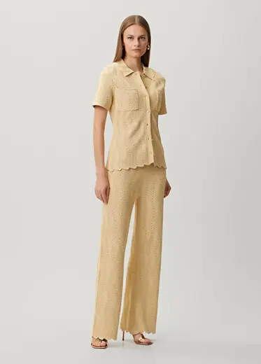 Lolame Gold Pantolon