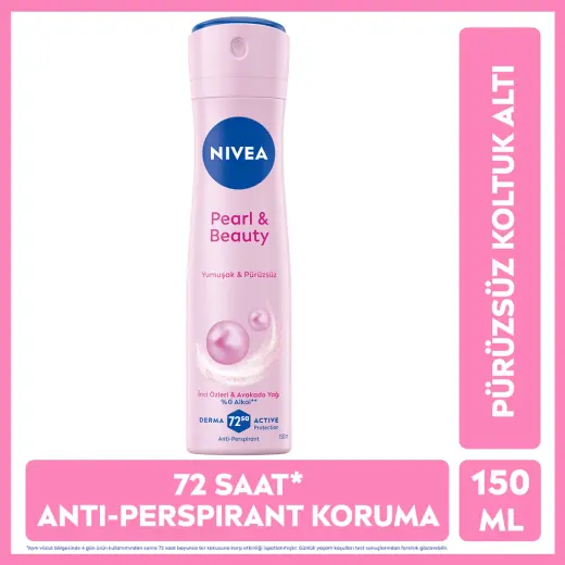 Nivea Kadın Sprey Deodorant Pearl & Beauty 150 ml