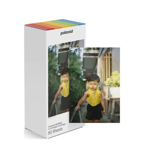 Polaroid Hi Print 4x6 Paper Cartridge - 80 Sheets