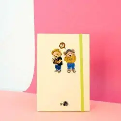 The Edd Lastikli Defter 14x20 Hi Bear