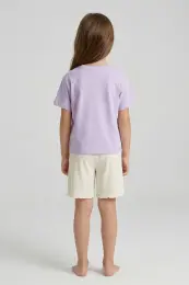 Kuromi tişört ve şort takım 3