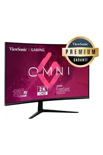 VX3218C-2K 32" 1ms 165Hz (2xhdmı-1xdp) Va Curved Qhd Gaming Monitör