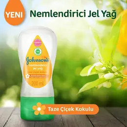 Johnsons Nemlendirici Jel Yağ 200 ml 2
