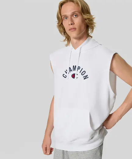 Champion Icons Hooded Sleeveless Sweatshirt