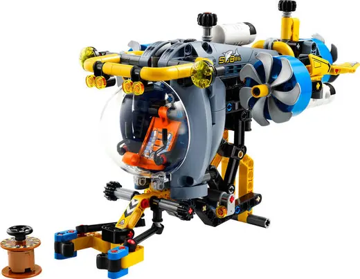 42201 LEGO® Technic Derin Deniz Araştırma Denizaltısı