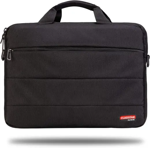 Classone Romeo Serisi TL2400 13-14 inch Uyumlu Su Geçirmez Kumaş,Macbook Notebook,Laptop,El Çantası-