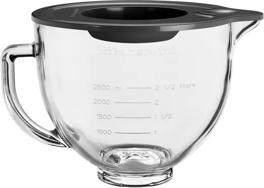 Kitchenaid 4,8 L Stand Mikser İçin Cam Kase-5KSM5 GB
