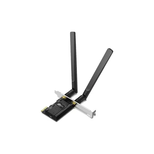 TP-Link Archer TX20E | Wi-Fi 6 & Bluetooth 5.0 PCIe Adaptör | AX1800 Mbps | Ultra Düşük Gecikme | Windows 10/11 Uyumlu