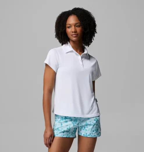 Tidal Tee Kadın Kısa Kollu Polo Tshirt