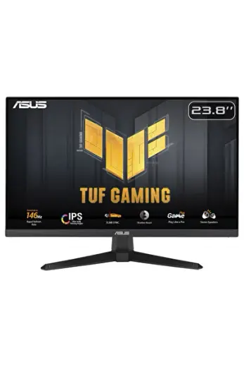 TUF Gaming VG249QE5A 23.8" 146Hz 1Ms HDMI+DP FullHD Adaptive-Sync IPS Vesa Monitör