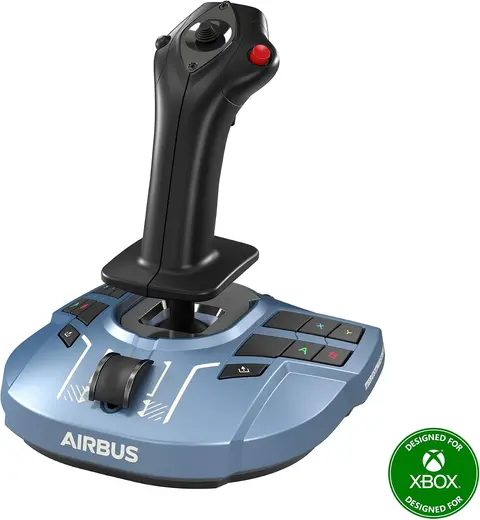 Thrustmaster TCA Sidestick X Airbus Edition - Xbox Series X|S, Xbox One ve PC için Yüksek Hassasiyetli Uçuş Kumandası