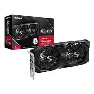 ASROCK RADEON RX 7600 CHALLENGER 8 GB GDDR6 128Bit AMD Ekran Kartı