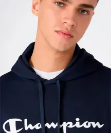 Champion Script Shop Hooded Sweatshirt 4