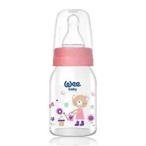 877 Wee Baby Cam Biberon 125 ml Pembe