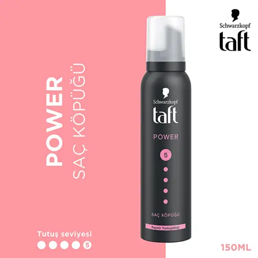Taft Power Kaşmir Saç Köpüğü 150 ml