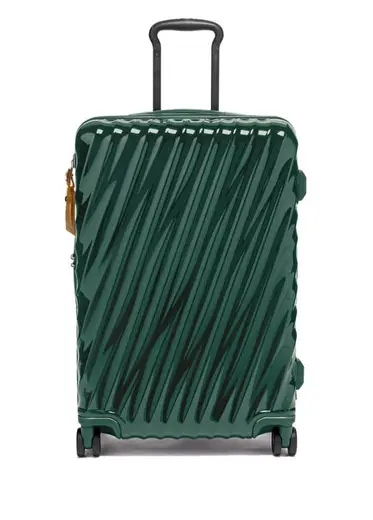 19 Degree Short Trip Expandable Yeşil Bavul