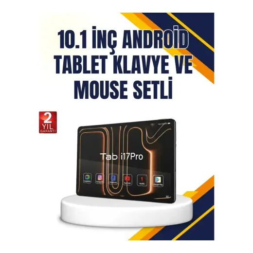 Klavye Kalem Mouse Dahil Android Tablet Uzun Pil Ömürlü
