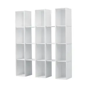 Triple Kitaplık Meşe