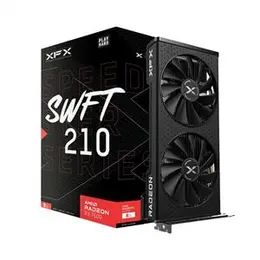 XFX SPEEDSTER SWIFT 210 RADEON RX 7600 8 GB GDDR6 128Bit AMD Ekran Kartı 1