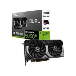 ASUS DUAL GeForce RTX 5060 TI OC 8 GB GDDR7 128Bit DLSS 4 Ekran Kartı 1