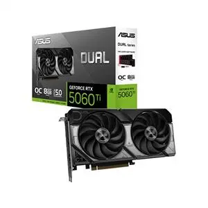 ASUS DUAL GeForce RTX 5060 TI OC 8 GB GDDR7 128Bit DLSS 4 Ekran Kartı