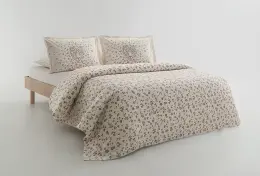 Allyna Baskılı Pamuk Pike Takımı, Tek Kişilik 1