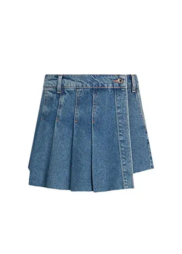 Mavi Denim Kadın Şort Etek