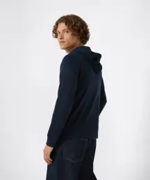 Champion Script Shop Full Zip Hoodie Sweatshirt 3