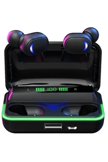 Warrior Gaming Oyuncu E10 Kablosuz Bluetooth Kablosuz Kulaklık Rgb 5.1 Wireless Ledli