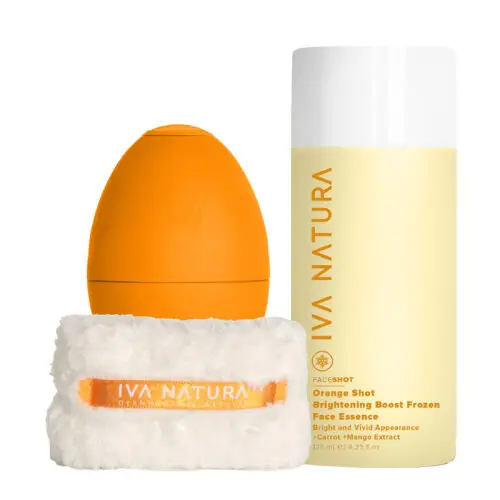 Iva Natura Orange Face Shot Set