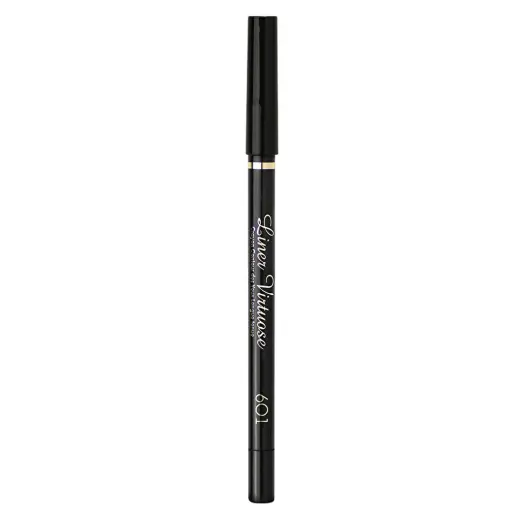 Vivienne Sabo Liner Virtuose Göz Kalemi 601 Black - Long-Lasting, Smudge-Proof, Intense Color