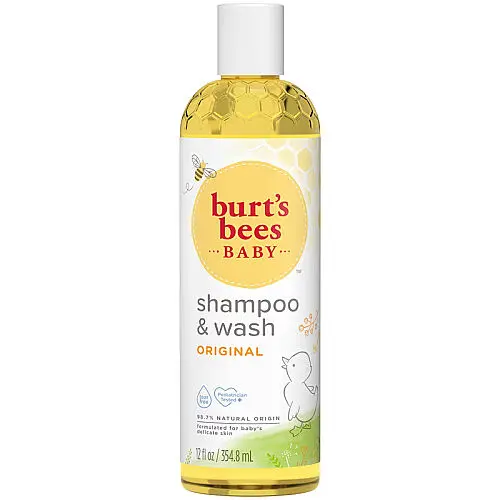 Burts Bees Baby Shampoo And Wash 354.8 ml