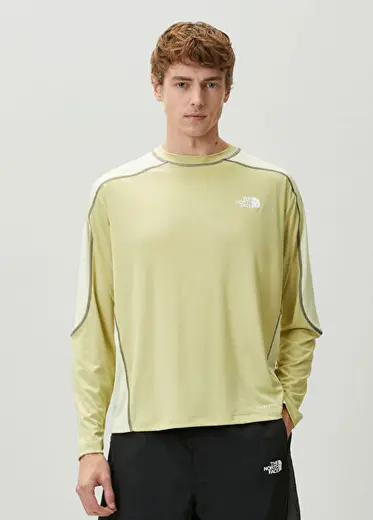 NSE Lightrange Açık Sarı Uzun Kollu T-shirt