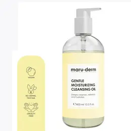 Maruderm Yağ Bazlı Temizleyici Yüz ve Vücut İçin Temizleme Yağı 200 ml 3