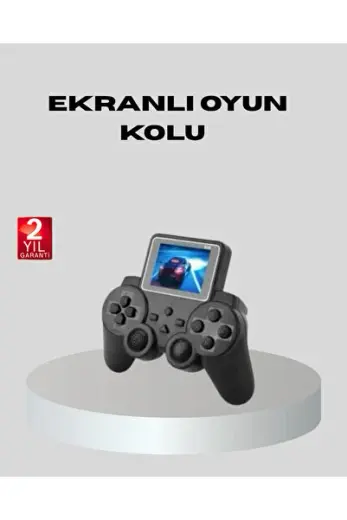 520 Oyunlu Atari S10 El Konsolu – Retro Tasarım, Şarjlı ve Taşınabilir Oyun Deneyimi
