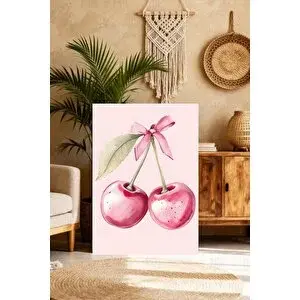 Mgi Design Şık Pembe Eklektik Tablo Klasik Kanvas Tablo Lüks Duvar Sanatı | Modern Duvar Dekoru | Salon, Yatak Odası Ve Ofis İçin | Sanatsal Ev Dekorasyonu 35x50 cm