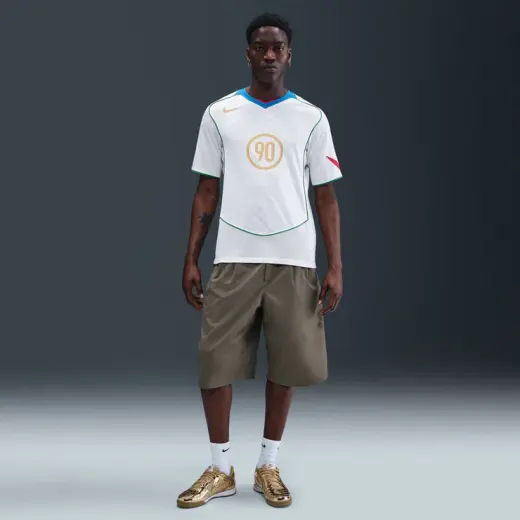 Nike Total 90 Erkek Beyaz Futbol Forması