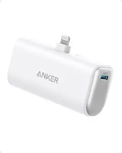Anker 62112W Beyaz Powerbank Lightning Connector