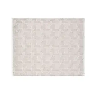 Vivense Mono Sik Dokuma Saçakli Maki̇ne Halisi, Bej, 120x200