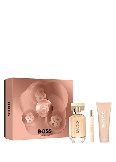 The Scent For Her EDP 100 ml Parfüm + Seyahat Boy 10 ml + EDP 75 ml Vücut Losyonu Kadın Parfüm Seti