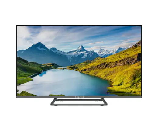 Profilo 43PA525EQG 43" 109 Ekran Ultra HD Uydu Alıcılı Google Smart QLED TV