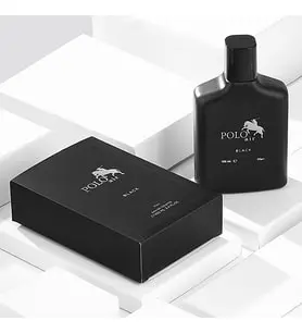 Elegant Erkek Parfüm Eau De Toılette 100 Ml Men Plp-2021E (Siyah)