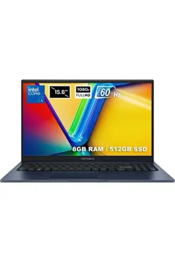 Vivobook 15 X1504VA-NJ2861W Core 5 120U-8Gb-512Gb Ssd-15.6inc-W11