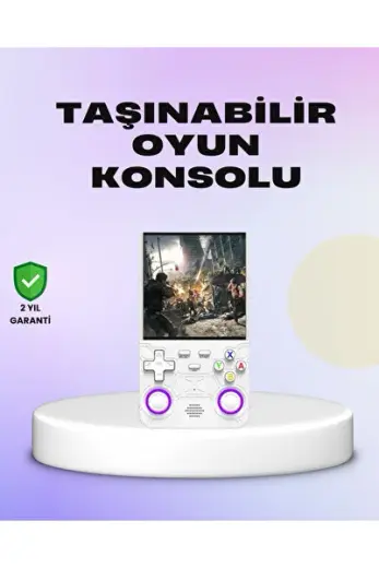 128GB Hafızalı Retro Oyun Konsolu WiFi Destekli El Konsolu - Lisinya