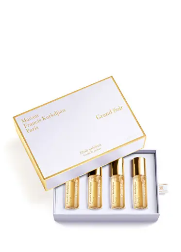 Grand Soir - The Set of precious Elixirs 4x4ml