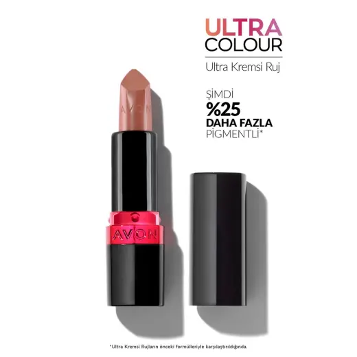 Avon Ultra Kremsi Ruj 52 Pinched Pink