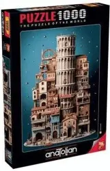 Anatolian 1000 Parça Pisa