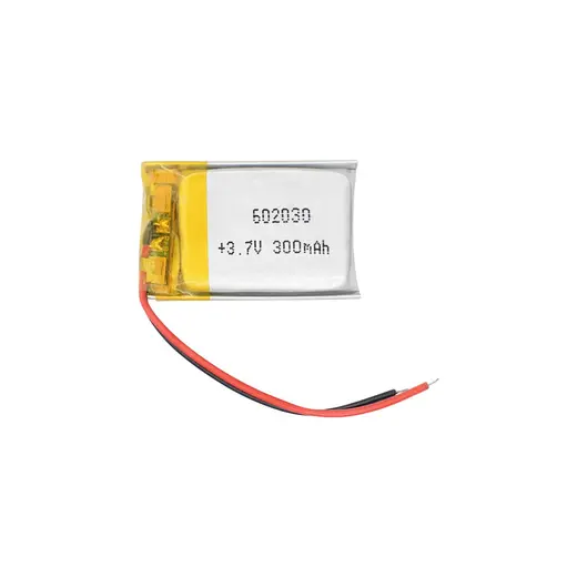 Powermaster 3.7 Volt 300 Mah Soketsiz Li Ion 60 x 20 x 30 mm Lityum Ciklet Polimer Pil Şarjlı