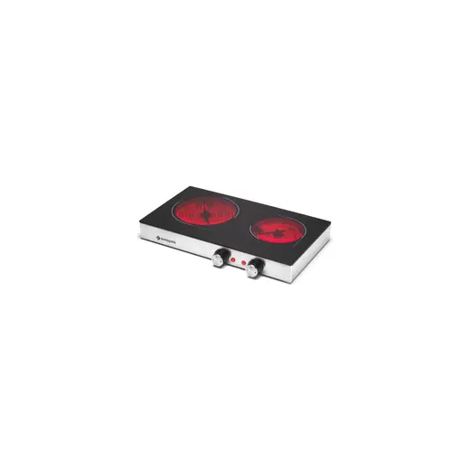 Eminçelik Vc 02 K Vitroseramik Elektrikli 2'li Set Üstü Ocak